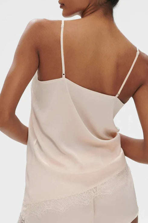 Top Sakura Pink SATIN SECRETS SIMONE PÉRÈLE